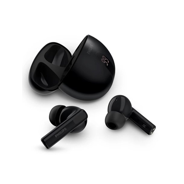 Philips - TAT2520BK/00 - Headset - In-ear - Calls/Music - Binaural - Black - Touch