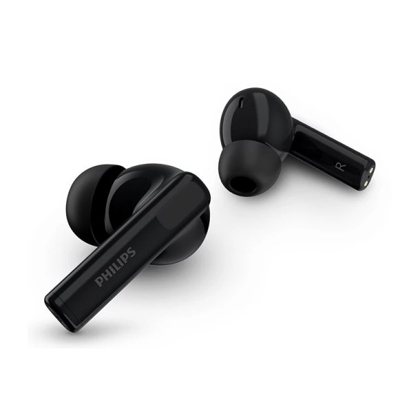 Philips - TAT2520BK/00 - Headset - In-ear - Calls/Music - Binaural - Black - Touch