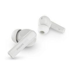 Philips - TAT2520WT/00 - Headset - In-ear - Calls/Music - Binaural - White - Touch