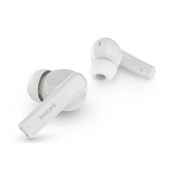 Philips - TAT2520WT/00 - Headset - In-ear - Calls/Music - Binaural - White - Touch