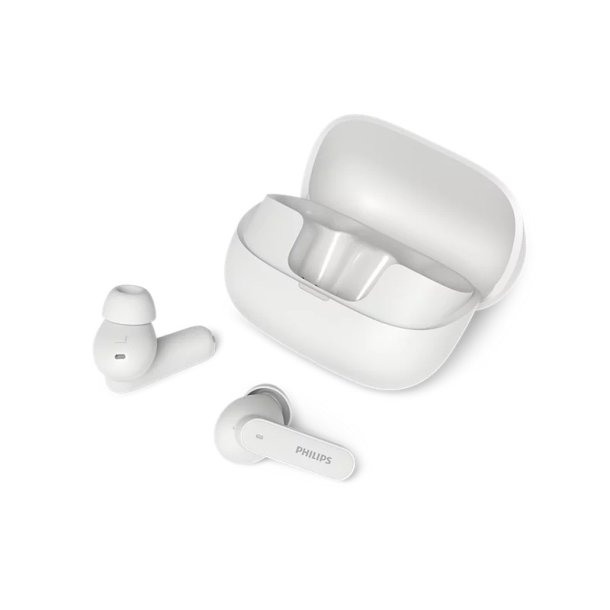 Philips - TAT3000WT/00 - Headset - In-ear - Calls/Music - Binaural - White - Touch