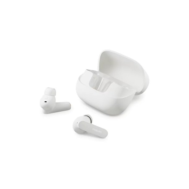 Philips - TAT3000WT/00 - Headset - In-ear - Calls/Music - Binaural - White - Touch