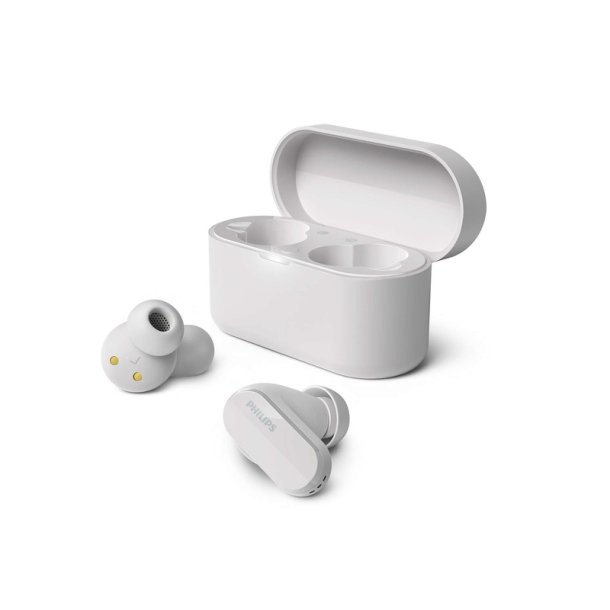 Philips - TAT3508WT/00 - Headset - In-ear - Calls/Music - Binaural - White - Touch