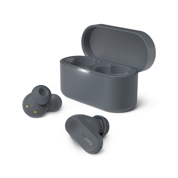 Philips - TAT3509GY/00 - Headset - In-ear - Calls/Music - Binaural - Grey - Touch
