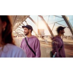 Philips - TAT3509GY/00 - Headset - In-ear - Calls/Music - Binaural - Grey - Touch