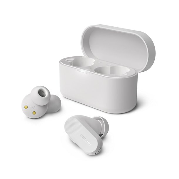 Philips - TAT3509WT/00 - Headset - In-ear - Calls/Music - Binaural - White - Touch