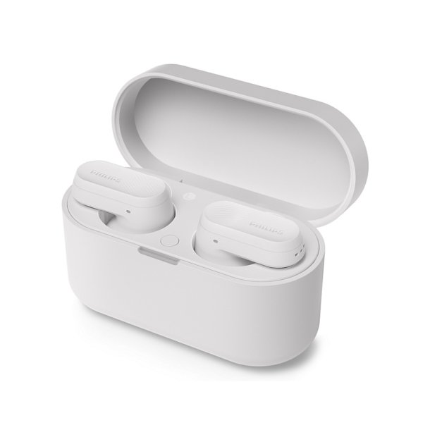 Philips - TAT3509WT/00 - Headset - In-ear - Calls/Music - Binaural - White - Touch