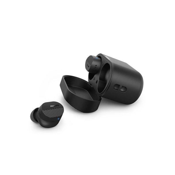 Philips - TAT5000BK/00 - Headset - In-ear - Black - Touch - IPX5 - Wireless
