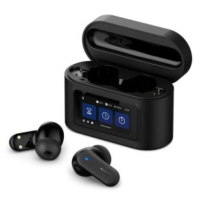 Philips - TAT6000BK/00 - Headset - In-ear - Calls/Music - Binaural - Black - Multi-key