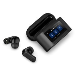 Philips - TAT6000BK/00 - Headset - In-ear - Calls/Music - Binaural - Black - Multi-key