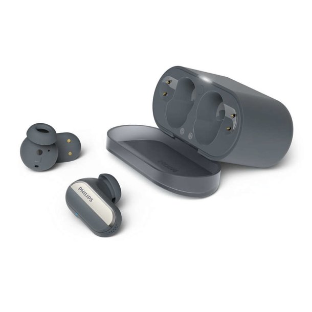 Philips - TAT6908BK/00 - Headset - In-ear - Calls/Music - Binaural - Black - Waterproof