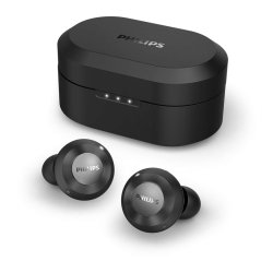 Philips - TAT8505 In-ear True Wireless Hybrid Active Noise Cancelling Headphones with Awareness Mode - Headset - In-ear 