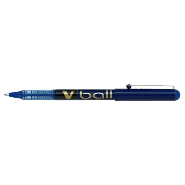 Pilot Ball-liner - med htte - V-Ball - 0,7 mm - bl