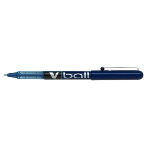 Pilot Ball-liner - med h�tte - V-Ball - 0,3 mm - bl�