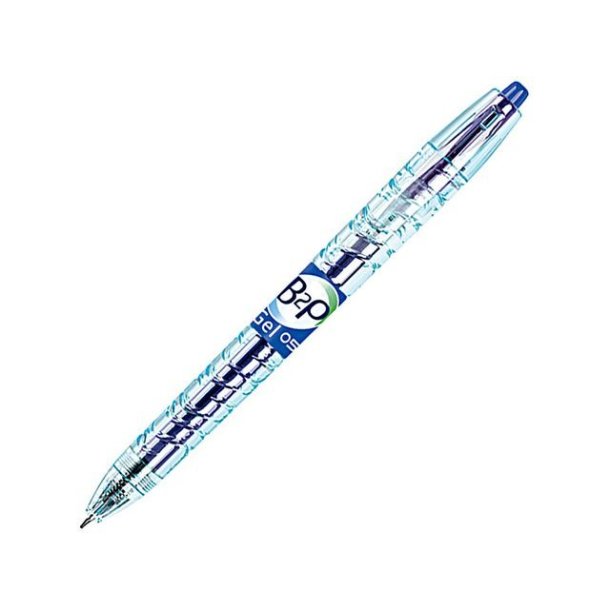 Pilot Gelpen - med klik - B2P - BeGreen - 0,5 mm - bl