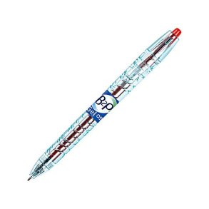 Pilot Gelpen - med klik - B2P - BeGreen - 0,5 mm - r�d