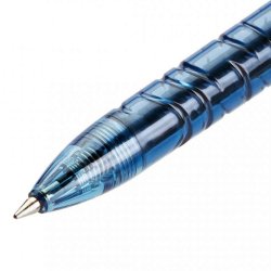 Pilot Gelpen - med klik - B2P - BeGreen - 0,7 mm - rd