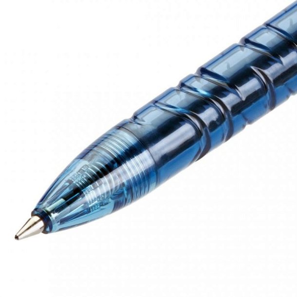 Pilot Gelpen - med klik - B2P - BeGreen - 0,7 mm - rd