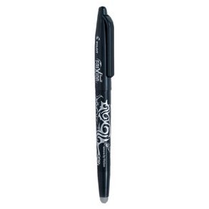 Pilot Frixion Ball - med h�tte - 0,7 mm - sort