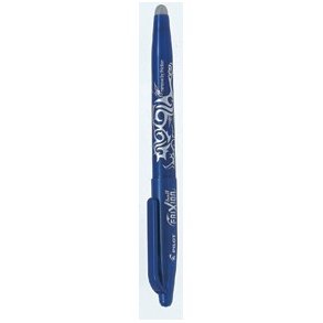 Pilot Frixion Ball - med h�tte - 0,7 mm - bl�