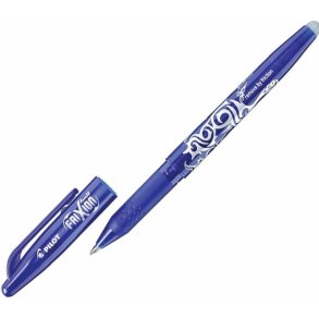 Pilot Frixion Ball Rollerball Pen - 0.7mm - Bl� gelpen