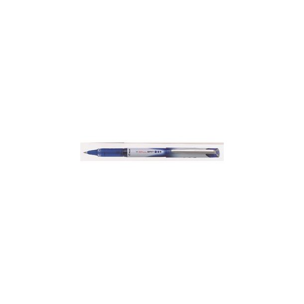 Pilot Ball-liner - med htte - V-Ball Grip - 0,5 mm - bl