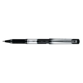 Pilot Ball-liner - med h�tte - V-Ball - Grip - 0,7 mm - sort