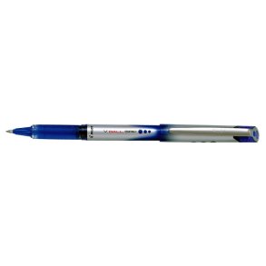 Pilot Ball-liner - med h�tte - V-Ball - Grip - 0,7 mm - bl�