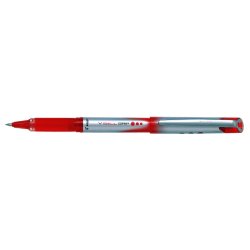 Pilot Ball-liner - med htte - V-Ball - Grip - 0,7 mm - rd