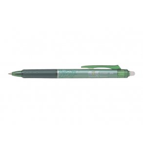 Pilot Frixion Clicker - med klik - 0,5 mm - gr�n - udviskelig varmef�lsomt bl�k