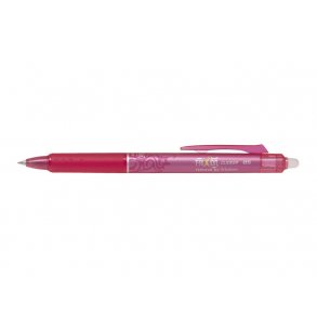Pilot Frixion Clicker - med klik - 0,5 mm - pink - udviskelig varmef�lsomt bl�k