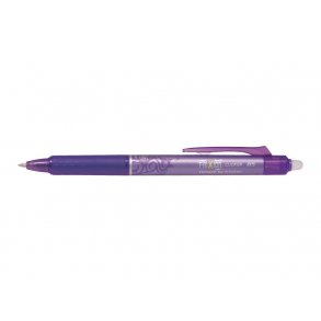 Pilot Frixion Clicker - med klik - 0,5 mm - violet - udviskelig varmef�lsomt bl�k