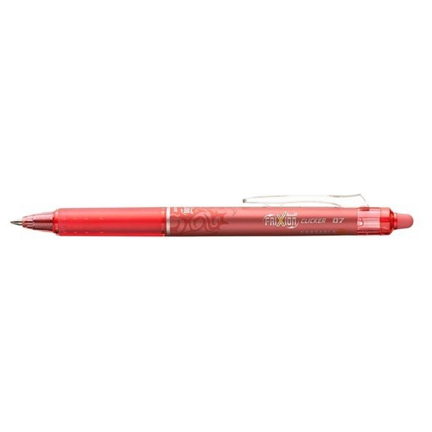 Pilot Frixion Clicker Rollerball 0,7 mm koral pink