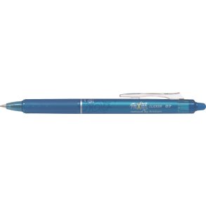 Pilot Frixion Clicker Rollerball 0,7 mm lysebl�