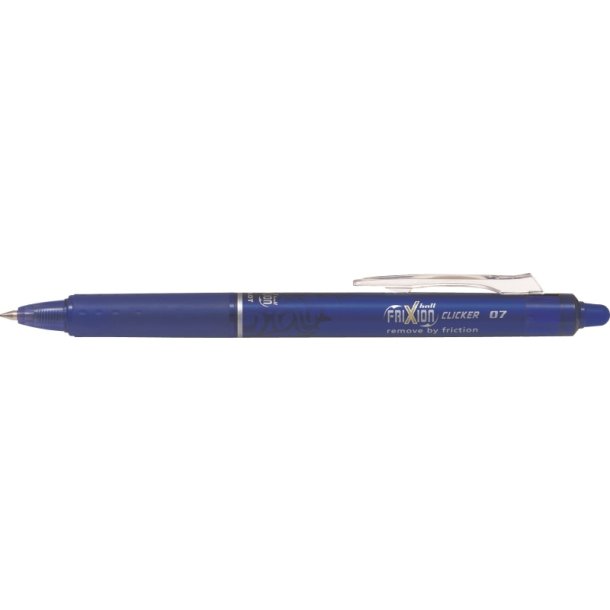Pilot Frixion Clicker Rollerball 0,7 mm bl�