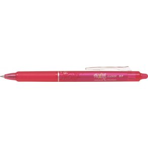 Pilot Frixion Clicker - med klik - 0,7 mm - pink - udviskelig varmef�lsomt bl�k