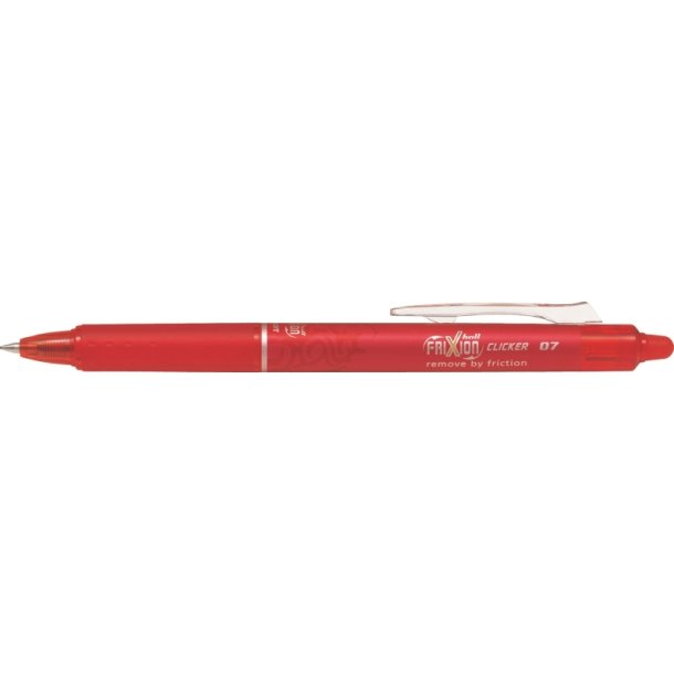 Pilot Frixion Clicker Rollerball 0,7 mm r�d