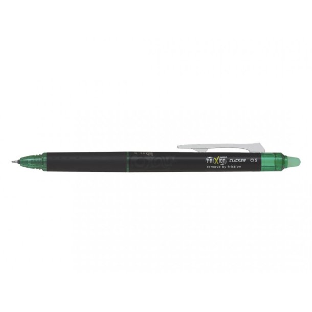 Pilot Frixion Point Clicker - med klik - 0,5 mm - grn