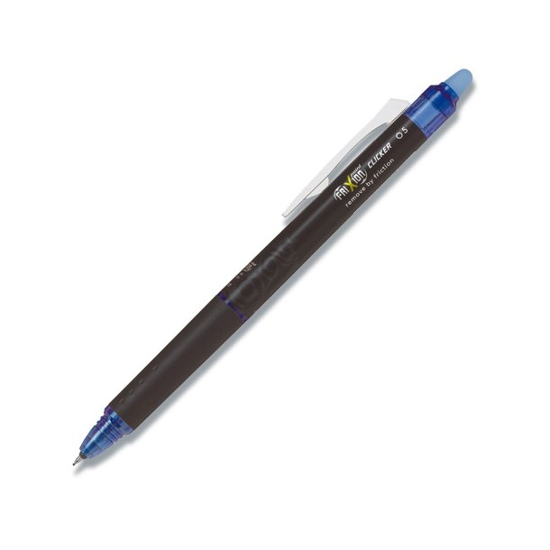 Pilot Frixion Point Clicker - med klik - 0,5 mm - bl