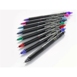 Pilot Frixion Point Clicker - med klik - 0,5 mm - bl