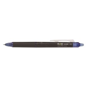 Pilot Frixion Point Clicker med klik - 0,5 mm - bl� gelpen