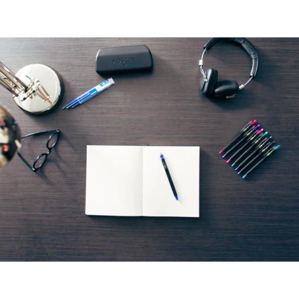 Pilot Frixion Point Clicker - med klik - 0,5 mm - rd