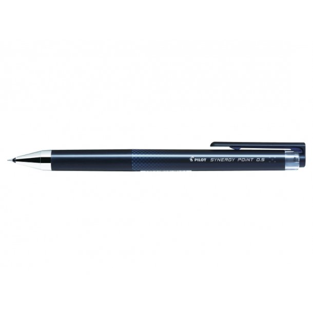 Pilot Gelpen - med klik - Synergy Point - 0,5 - sort