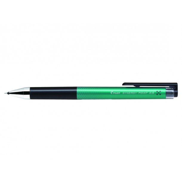 Pilot Gelpen - med klik - Synergy Point - 0,5 - grn