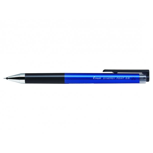 Pilot Gelpen - med klik - Synergy Point - 0,5 - bl