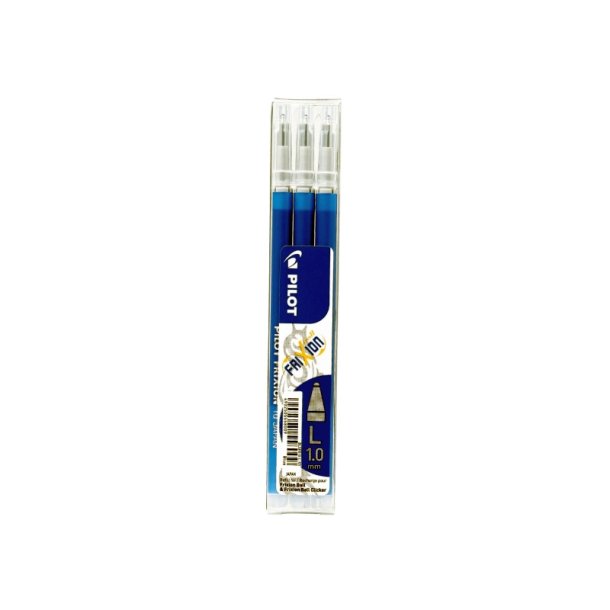 Pilot Frixion Clicker - 1,0 mm - refill - bl - 3 stk.