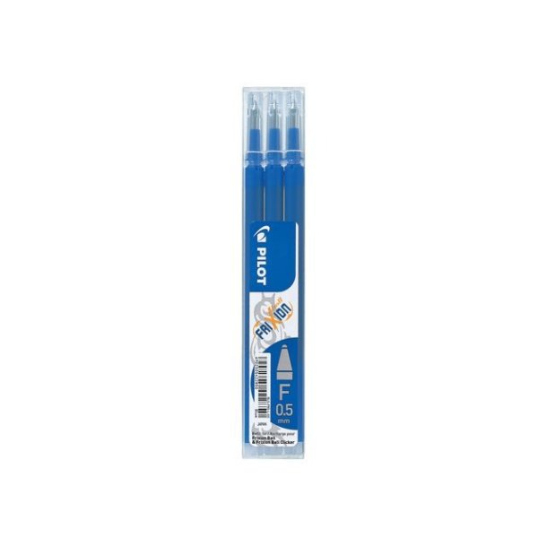 Pilot Frixion Clicker - refill - 0,5 mm - bl - 3 stk.