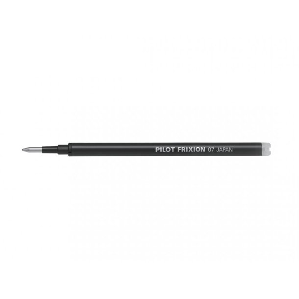 Pilot Frixion Clicker - refill - 0,7 mm - sort - 3 stk.