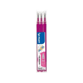 Pilot Frixion Clicker - refill - 0,7 mm - pink - 3 stk.