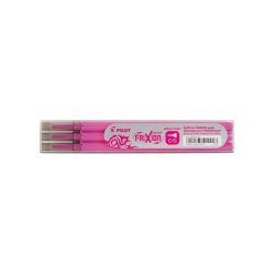 Pilot Frixion Point Clicker refill - 0,5 mm - pink - 3 stk.